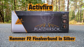 Platzhirsch Titan von Activfire  Hammer Verbundfeuerwerk [upl. by Nereen]