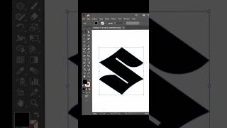 Suzuki logo design in Adobe Illustrator illustrator tutorial suzuki [upl. by Aratihc]