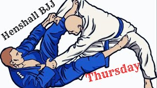 Henshall Brazilian Jiu Jitsu  THURSDAY [upl. by Proudman945]