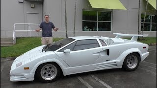 Heres Why the Lamborghini Countach is Worth 300000 [upl. by Jamal184]