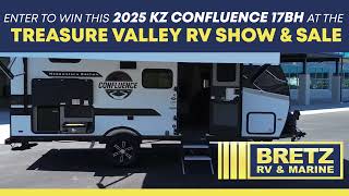 Enter to Win A 2025 KZ Confluence 17BH  Bretz RV amp Marine [upl. by Sand]