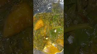 palak ki sabji swadisht and tasty and healthy and spicy 👉👍👥💓💖😋😋😋 [upl. by Aner]