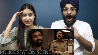 Bheemla Nayak Vs Daniel Shekhar Police Station Warning Scene Reaction  Power star Pawan Kalyan [upl. by Adnalohs]