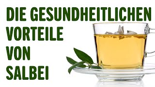 DIE GESUNDHEITLICHEN VORTEILE VON SALBEI  Vorteile von  Tipps für ein Gesundes [upl. by Dunc738]