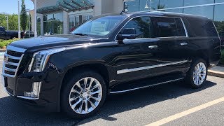 Cadillac Escalade Review  Truly Oversized SUV  Faisal Khan [upl. by Ahsilrak]