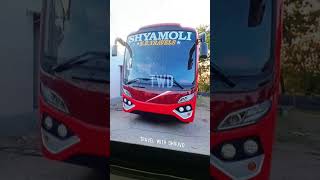 SHYAMOLI NR TRAVELS New Higher Bus NSKs ANALYSIS [upl. by Akvir941]