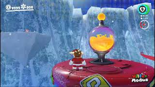 Snow dram Mario Odyssey [upl. by Deanne]