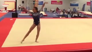 Isabella Anzola USA  12300 Floor  Tournoi de Combs la Ville 2024 [upl. by Ahmed]