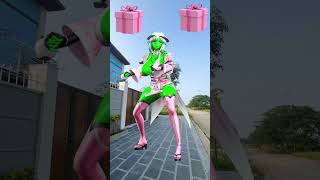 SpiderGirl vs Joker Who Will Win and Get the Magic Motorcycle gta5 funny hulk [upl. by Ennaid]