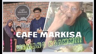 CAFE MARKISA Makanan yang enak view yang cantik melaka makansedap [upl. by Kcirrek]