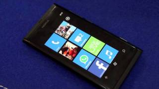 Nokia Lumia 800 Review [upl. by Nnaynaffit]