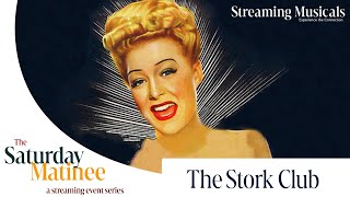 The Stork Club 1945 starring Betty Hutton [upl. by Avlasor]