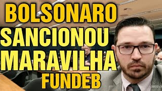 MELHOR NOTÍCIA DO MÊS PARA TODOS BOLSONARO SANCIONOU  FUNDEB [upl. by Ylil]