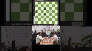 Shakhriyar Mamedyarov vs Magnus Carlsen World Blitz 2018 [upl. by Gurl]