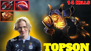 Topson Mid Clinkz New Meta  Dota 2 Pro Gameplay [upl. by Riana]