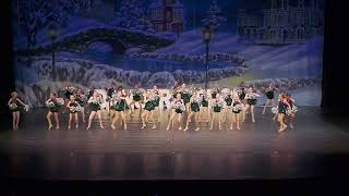 Dancers Edge Holiday Show 2023  Tropical Vibes [upl. by Reinald]