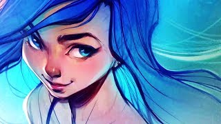 Замечательные иллюстрации художницы Лоис ван Баарле Lois van Baarle [upl. by Ettie411]