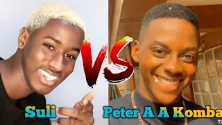 Peter A A Komba Vs Suli  Who Is The Best Dancer  Tiktok peteraakomba suli [upl. by Jammin]