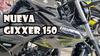 🚨Nueva Gixxer 150FiABS Modelo 2025 ¿Cuanto vale 💰 [upl. by Pacifica]