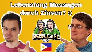 P2P Anleger mit Einblicken aus Asien P2P Cafe 90 [upl. by Olim]