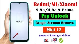 All Redmi poco frp bypass free without PC 💯 working [upl. by Biamonte]