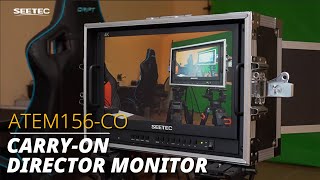 SEETEC ATEM156CO Carryon Director Monitor for Filmmaker [upl. by Michaelina215]