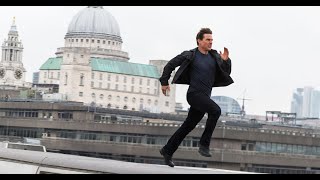 MISSION IMPOSSIBLE FALLOUT  Rooftop Chase SceneHD  Tom Cruise amp Henry Cavill [upl. by Syverson]