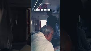 Stop 🛑 begging in India beggary poor awerness allplacements india motivation youtubeshorts [upl. by Nnaoj]