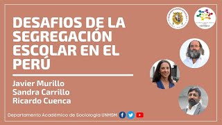 Desafíos de la segregación escolar en el Perú [upl. by Leba]