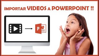 Como INSERTAR UN VIDEO en Power Point Desde YouTube 2024 ✅ Poner un video en PowerPoint [upl. by Fairley]