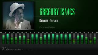 Gregory Isaacs  Rumours Rumours Riddim HD [upl. by Zetrauq]