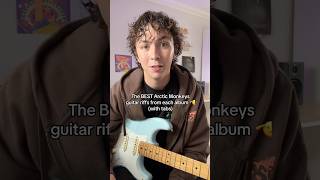 The BEST Arctic Monkeys guitar riffs from each album with tabs arcticmonkeys guitartabs [upl. by Mahsih]