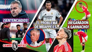 ¡Flick SENTENCIA jugadores  Madrid encuentra quotFALLAquot de Mbappé  REGAÑADÓN de Casemiro a Garnacho [upl. by Aztiram]