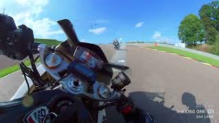 Sachsenring OnBoard Motorrad 138 Aprilia RS660 [upl. by Rahmann369]