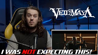 Metal Drummer Reacts to Veil Of Maya  Outsider  REACTION [upl. by Bibeau786]