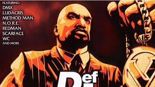 Why I think Def Jam Vendetta is the Second Game in the Series [upl. by Ennairol]