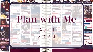 Plan with Me feat Pink Planner Shop  Solar Eclipse [upl. by Gaylord]