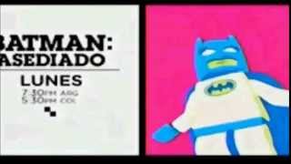 Cartoon network LA Promo LEGO® quotBatman Asediadoquot Especial [upl. by Amalberga]