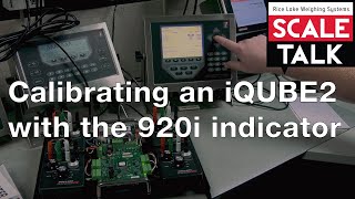 ScaleTalk Calibrating an iQUBE2 With the 920i Indicator [upl. by Kemme]