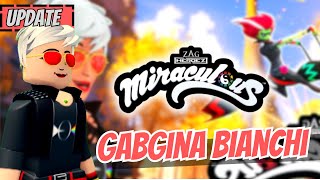 Miraculous Ladybug Gina Bianchi to Befana Update Roblox RP [upl. by Odrarebe]