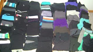 LULULEMON REVIEW AND COLLECTION [upl. by Notnyw]