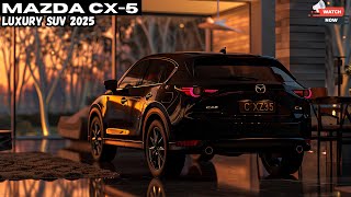 2025 Mazda CX5 Hybrid Release Date Unveiled  New Information [upl. by Roseann473]