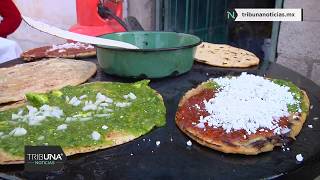 Memela patrimonio gastronómico de Puebla [upl. by Anwahsit]