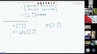 F5 MON Matriks Identiti dan Matriks Songsang Part 1 [upl. by Kore]