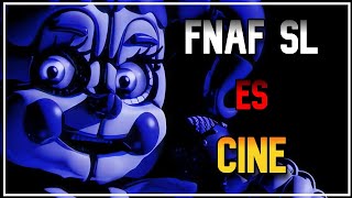 FNAF SL es CINE  FNAF Sister Location Análisis [upl. by Aidyn419]