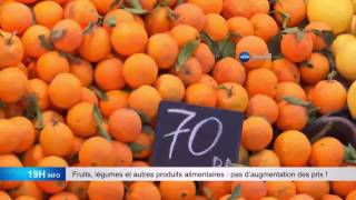 Fruits légumes et autres produits alimentaires  pas d’augmentation des prix [upl. by Ulane149]