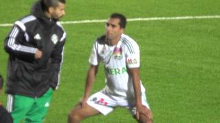 Berkane vs Raja 1  1  حركة حمزة بورزوق بين شوط المباراة [upl. by Sura750]