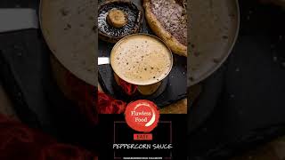 Easy peppercorn sauce Shorts [upl. by Taylor]