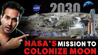 NASAs Full ARTEMIS Mission to Colonize MARS By 2030  Step By Step Process [upl. by Warfourd]