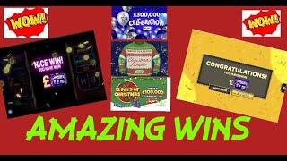 WOW CANT BELIEVE THESE WINS ALL THE WAY THROUGH NATIONAL LOTTERY SCRATCHCARDS D AND L [upl. by Tanberg101]